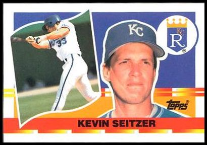 76 Kevin Seitzer